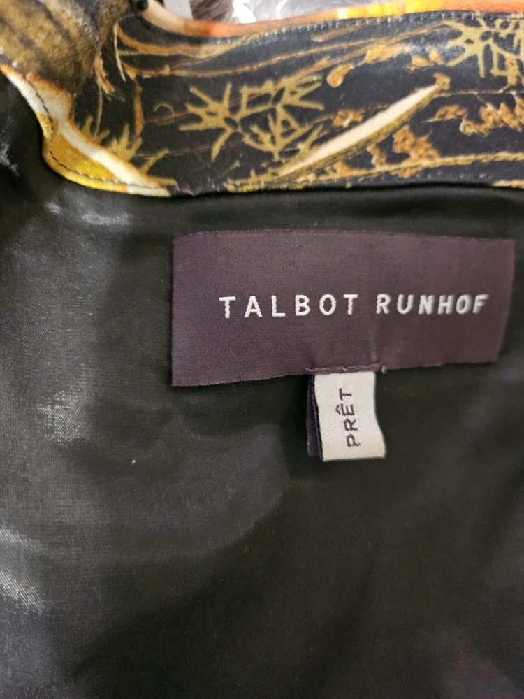 Talbot Runhof Robe