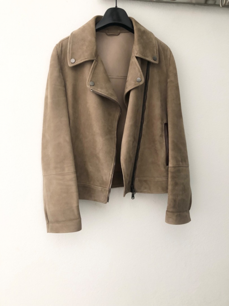 Brunello Cucinelli Bikerjacke