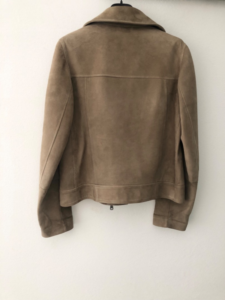 Brunello Cucinelli Bikerjacke
