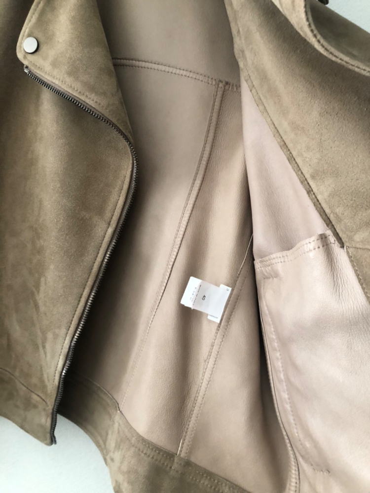 Brunello Cucinelli Bikerjacke