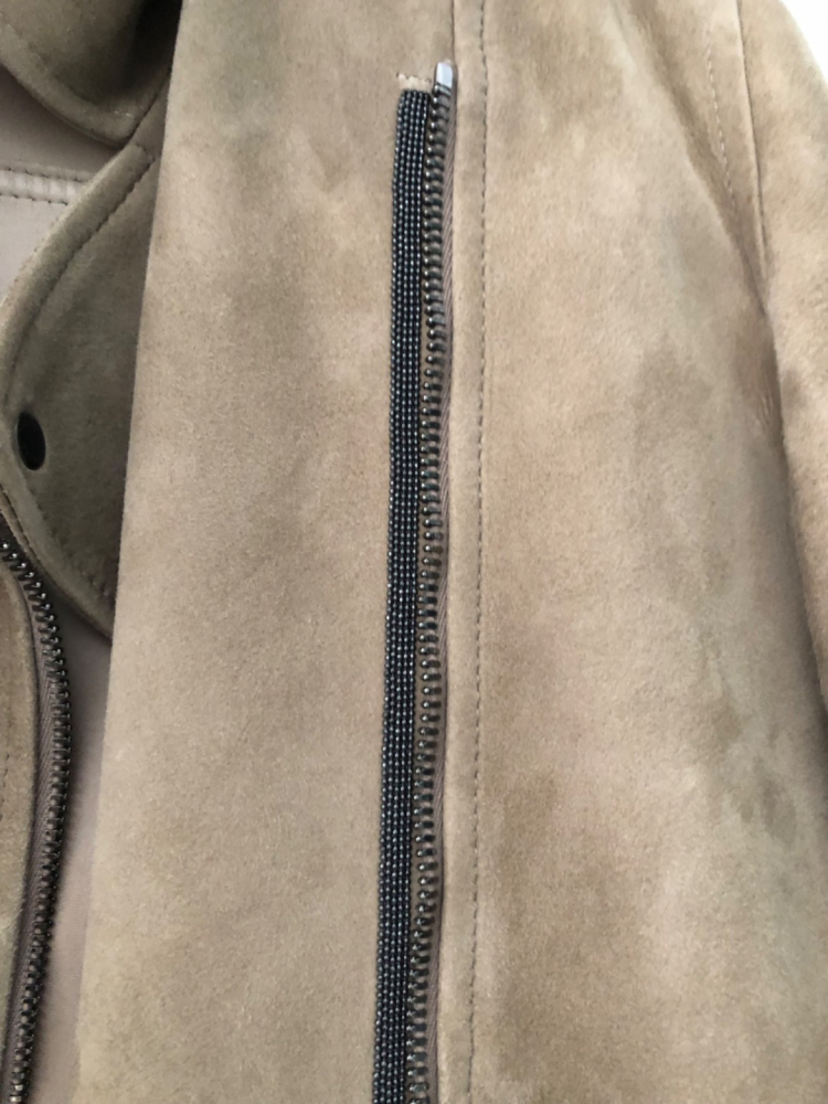 Brunello Cucinelli Bikerjacke