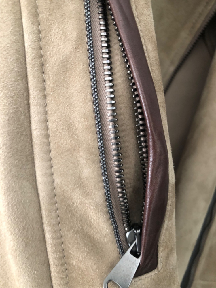 Brunello Cucinelli Bikerjacke