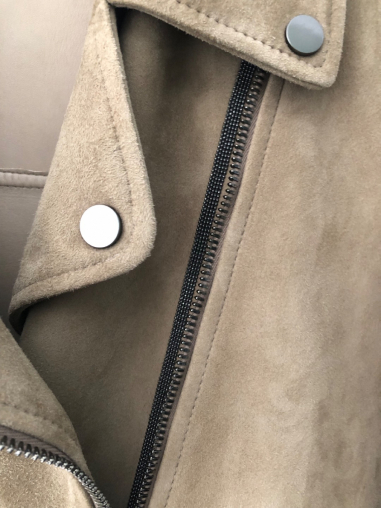 Brunello Cucinelli Bikerjacke