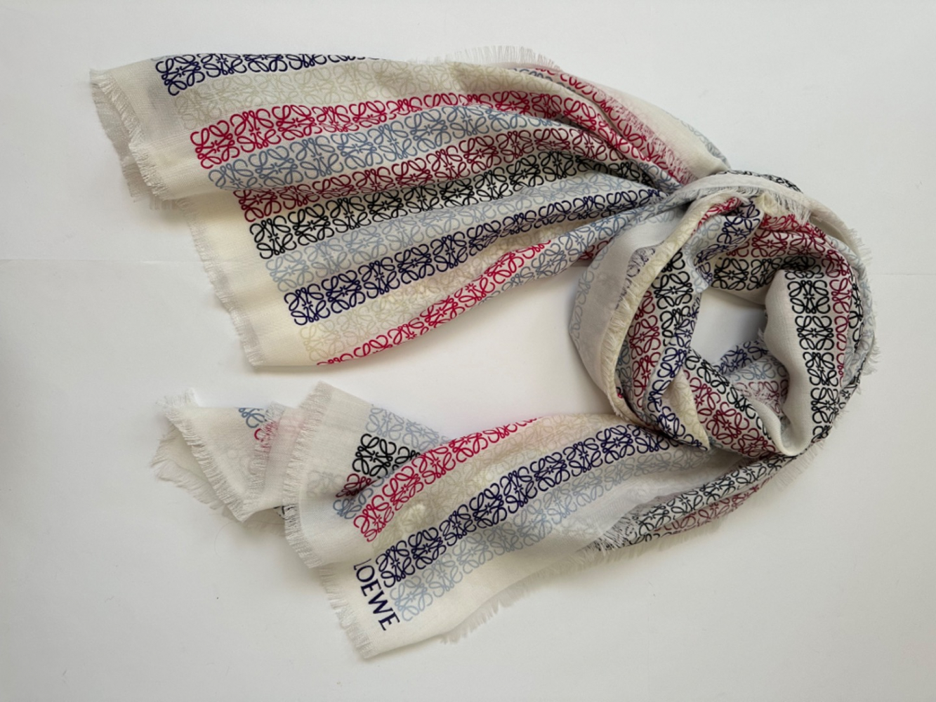 Loewe Maxi scarf