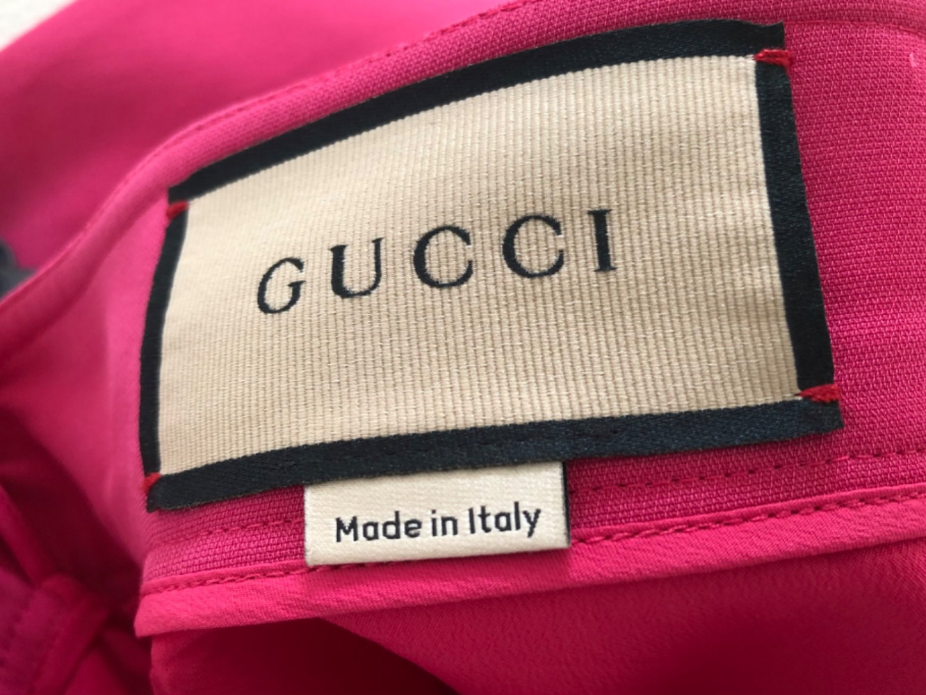 Gucci Fuchsia-Rock