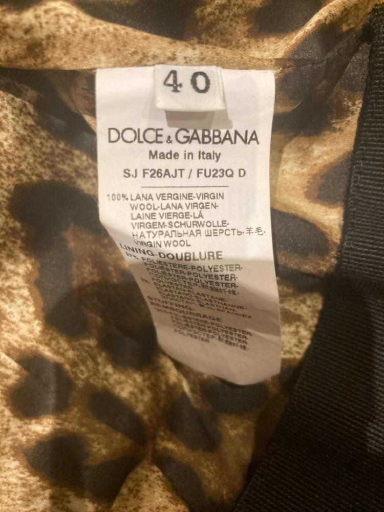 Dolce&Gabbana Deux piece