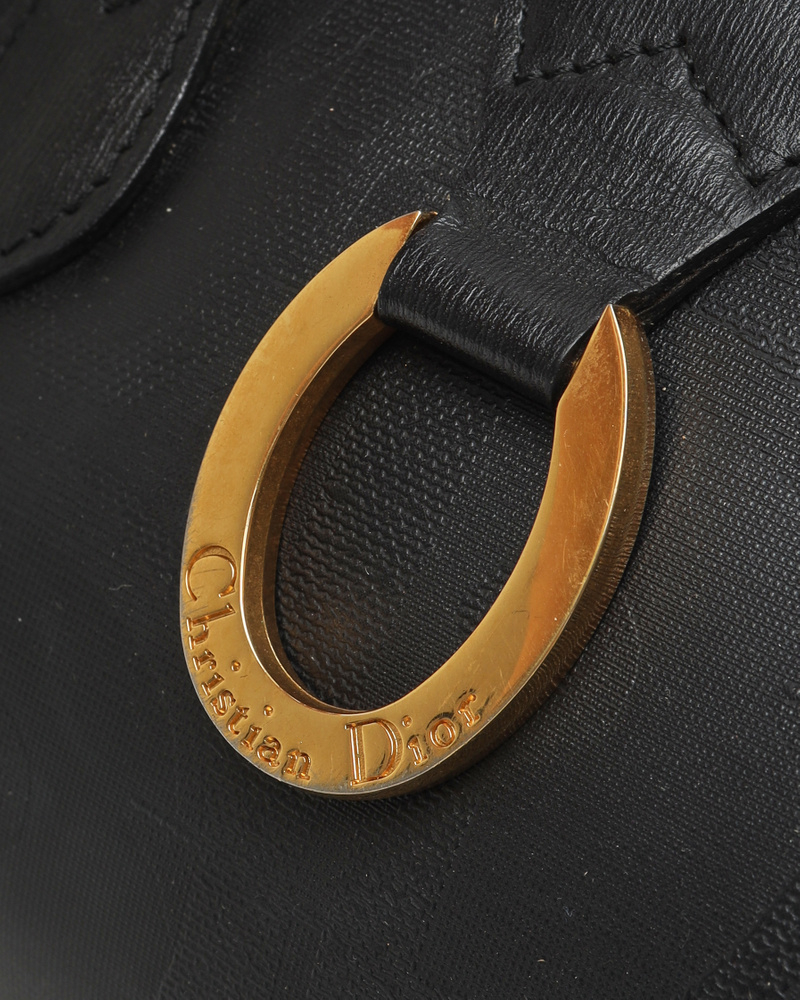 Christian Dior Oblique Boston Bag