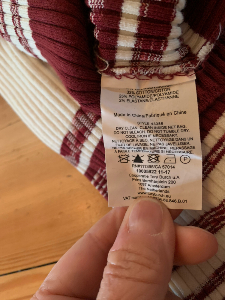 Tory Burch Pull à col roulé