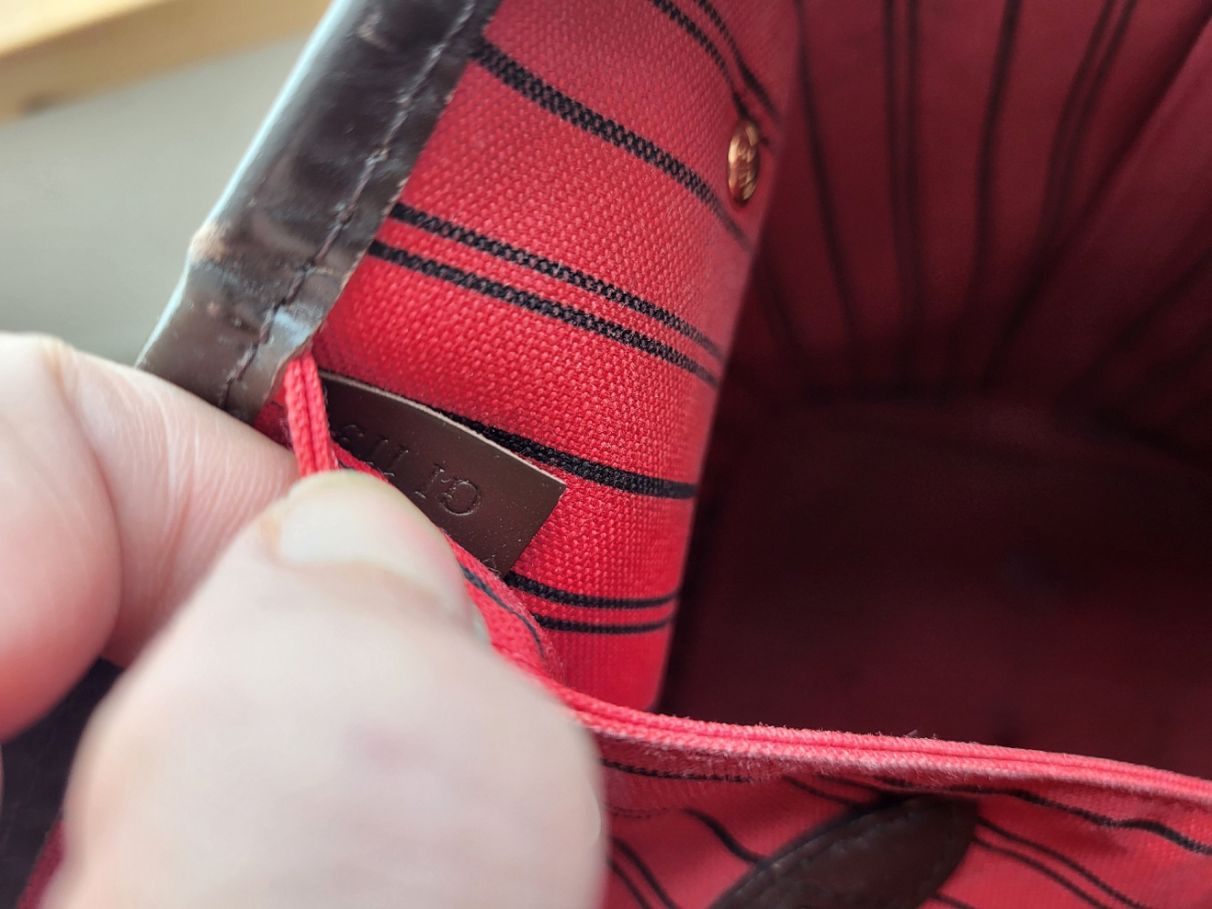 Louis Vuitton Neverfull