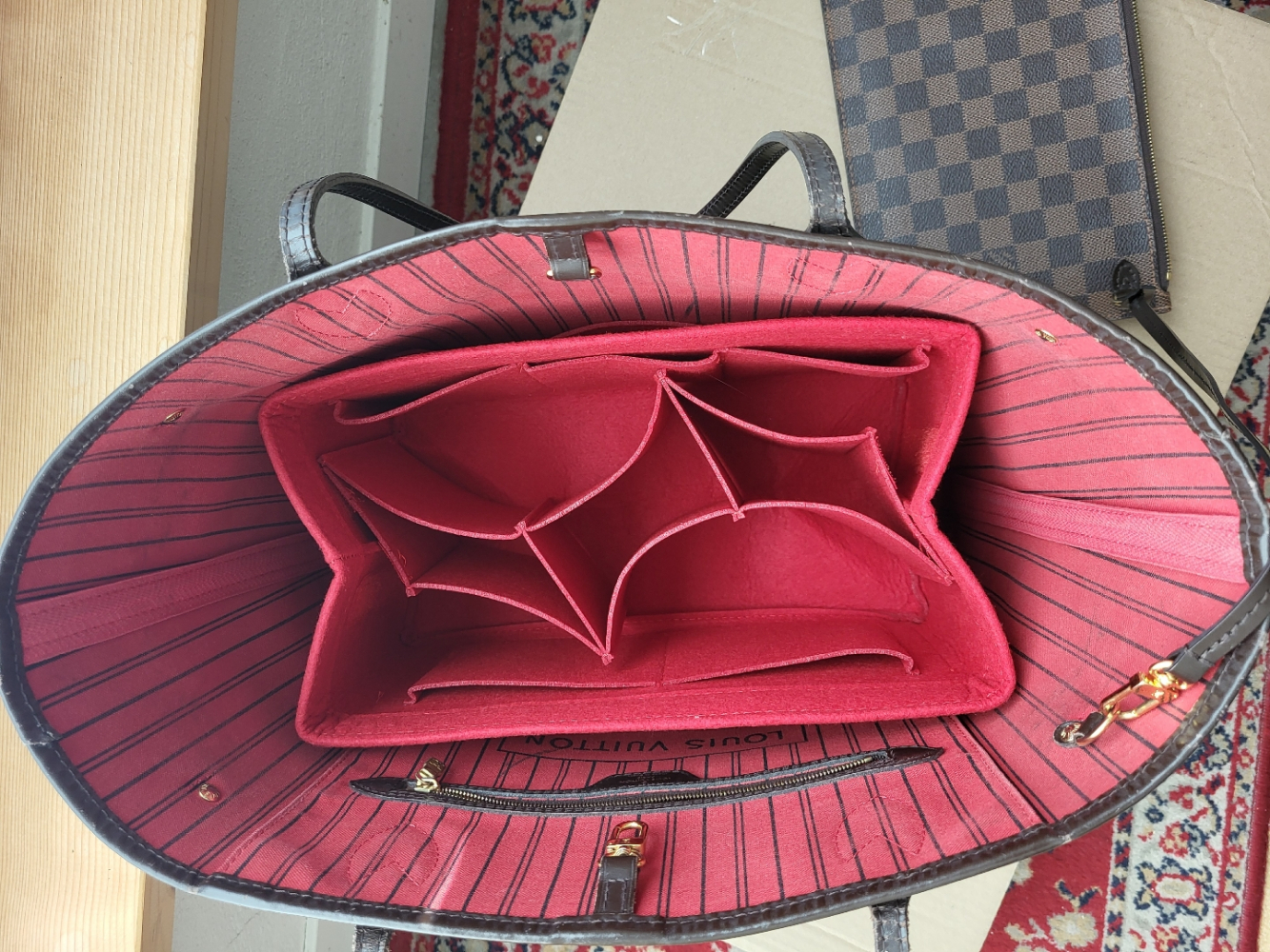 Louis Vuitton Neverfull