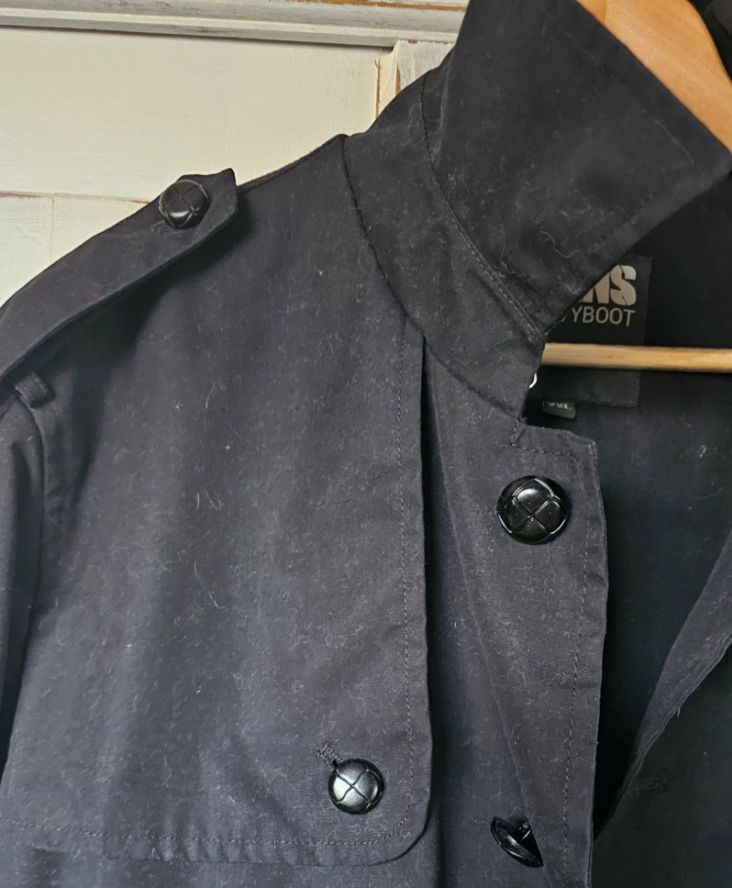 Navyboot Trenchcoat