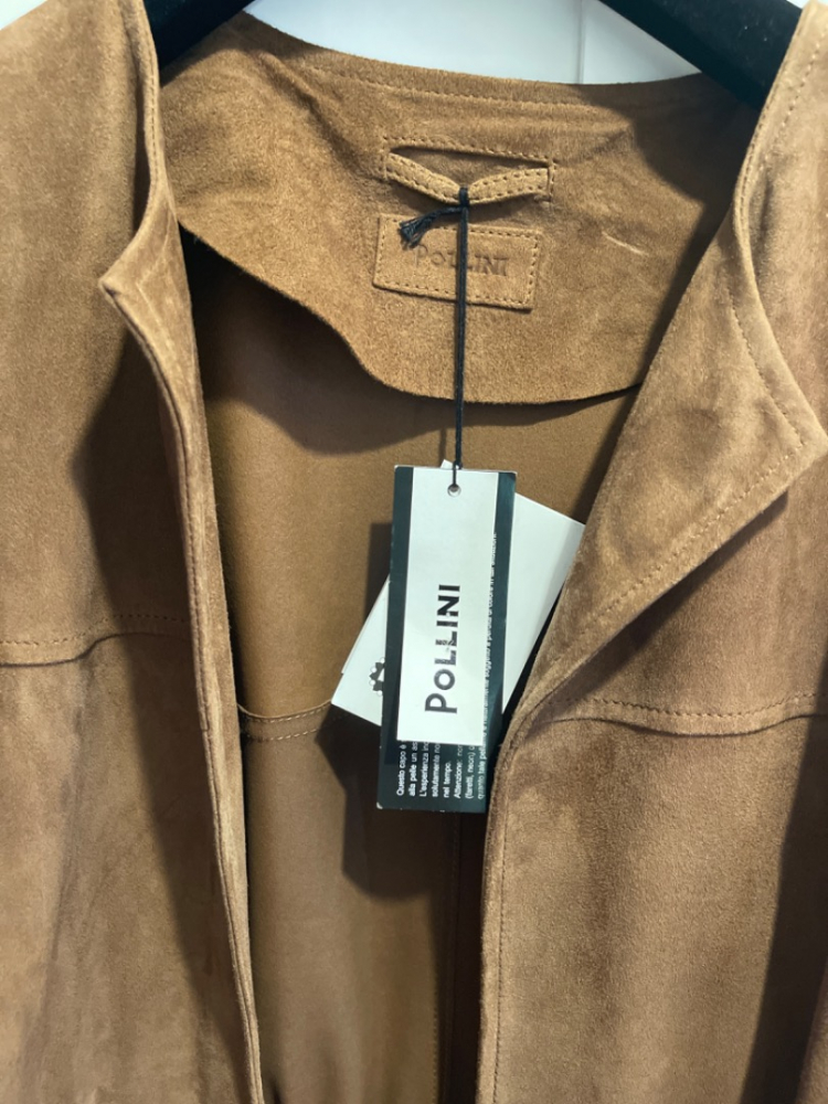 Pollini Suede Leather