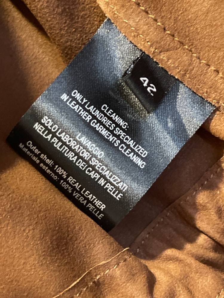 Pollini Suede Leather