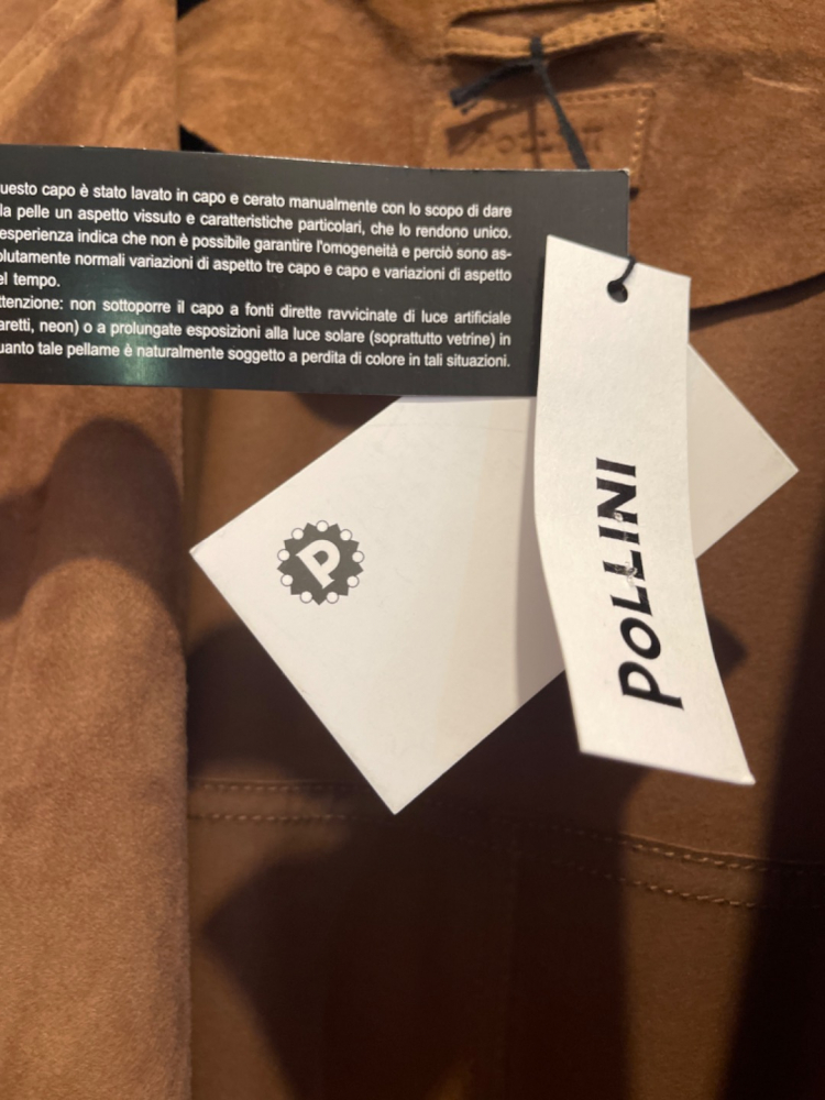 Pollini Suede Leather