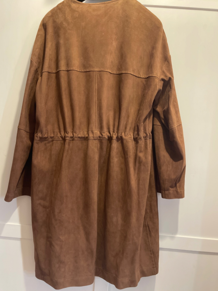 Pollini Suede Leather