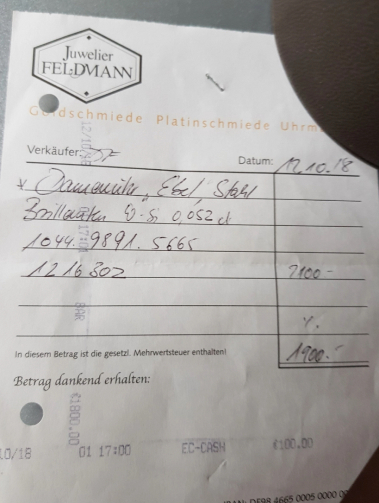 EBEL Sport Classique watch