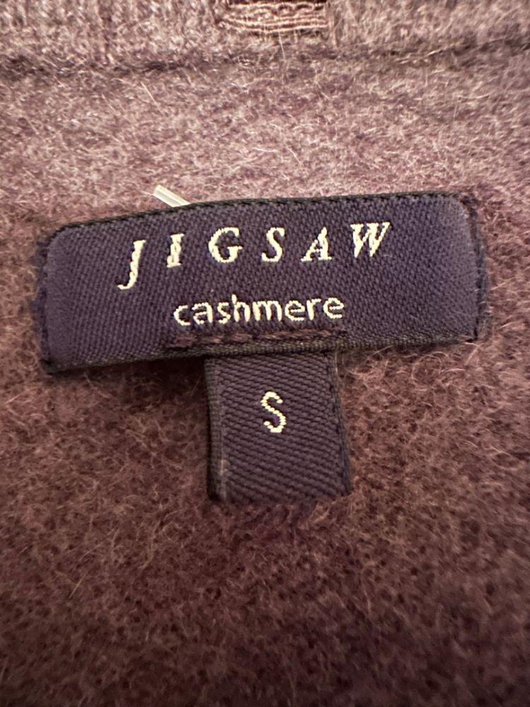 Jigsaw Pull 100% cachemire