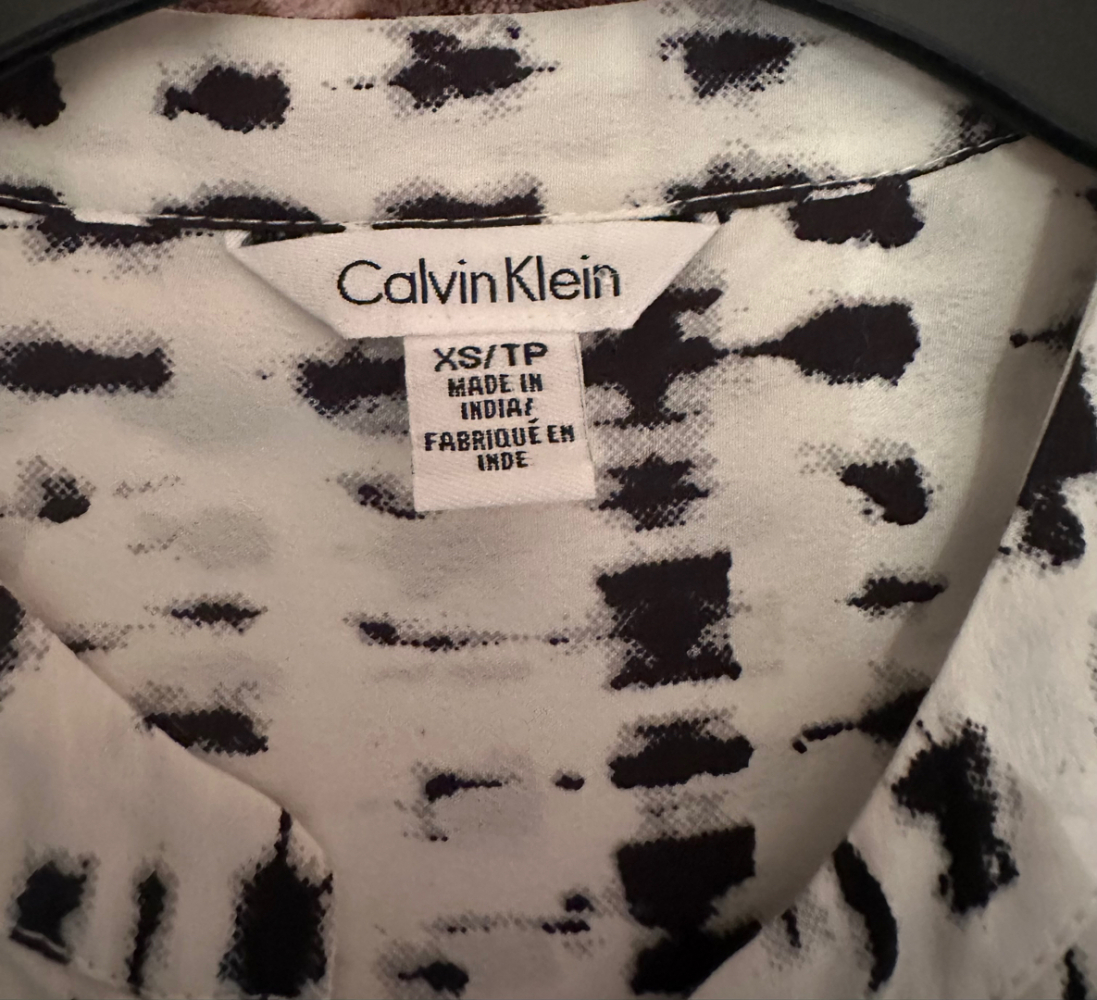 Calvin Klein Chemisier