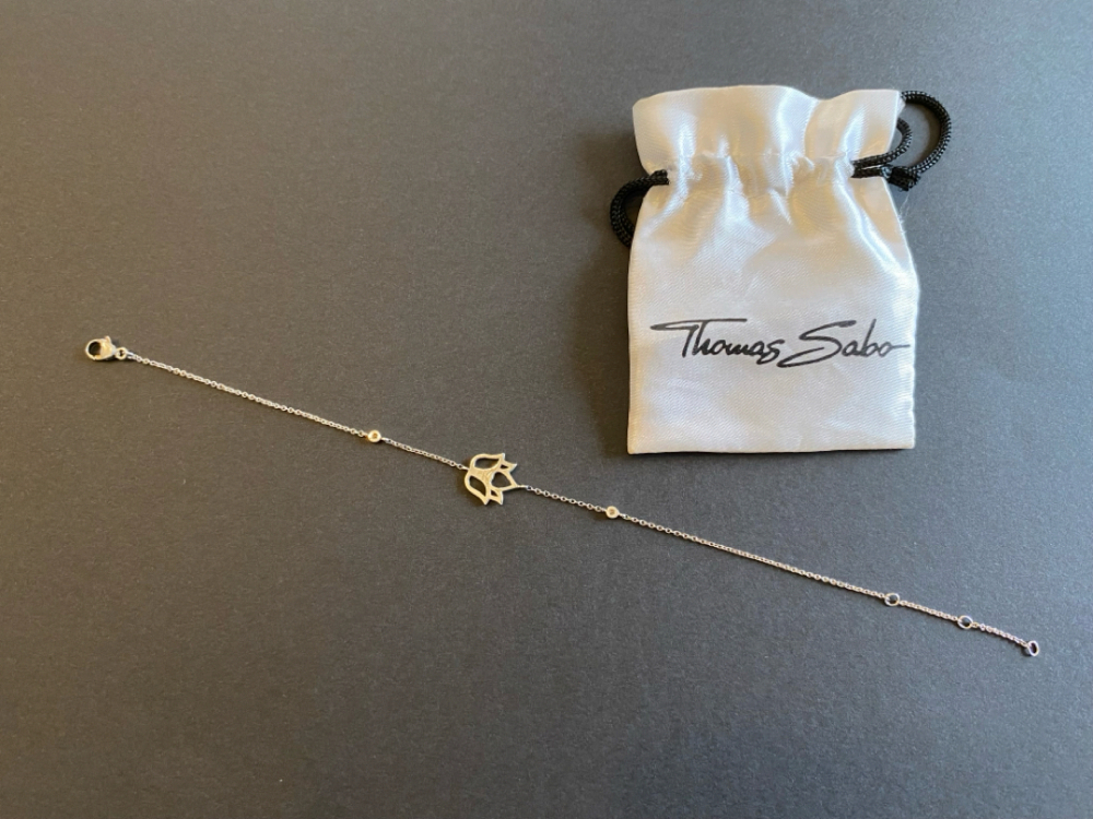 Thomas Sabo Bracelet fleur de lotus