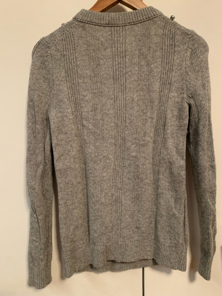 Tory Burch Pull-over avec applications de bijoux