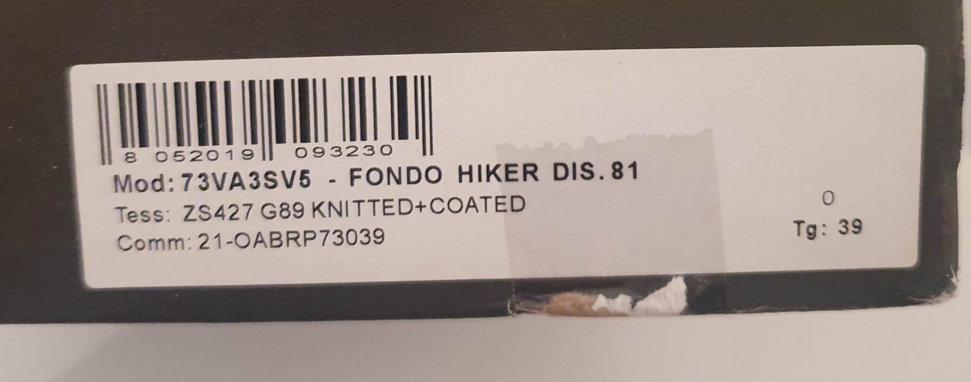 Versace Jeans Fondo Hiker Sneakers