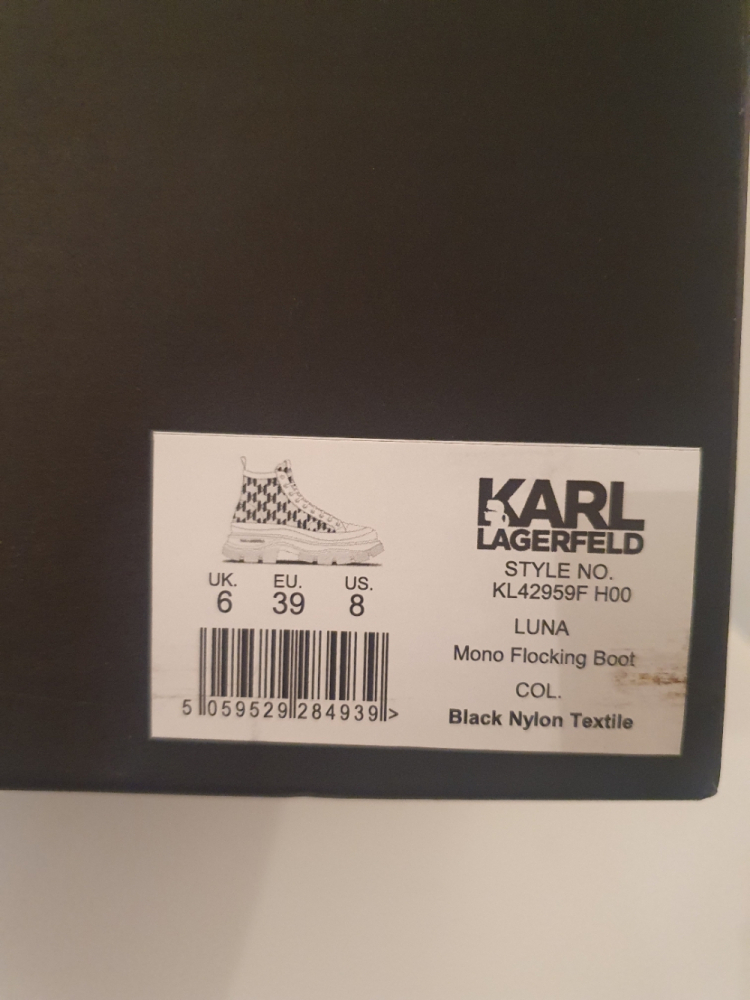 Karl Lagerfeld Boots