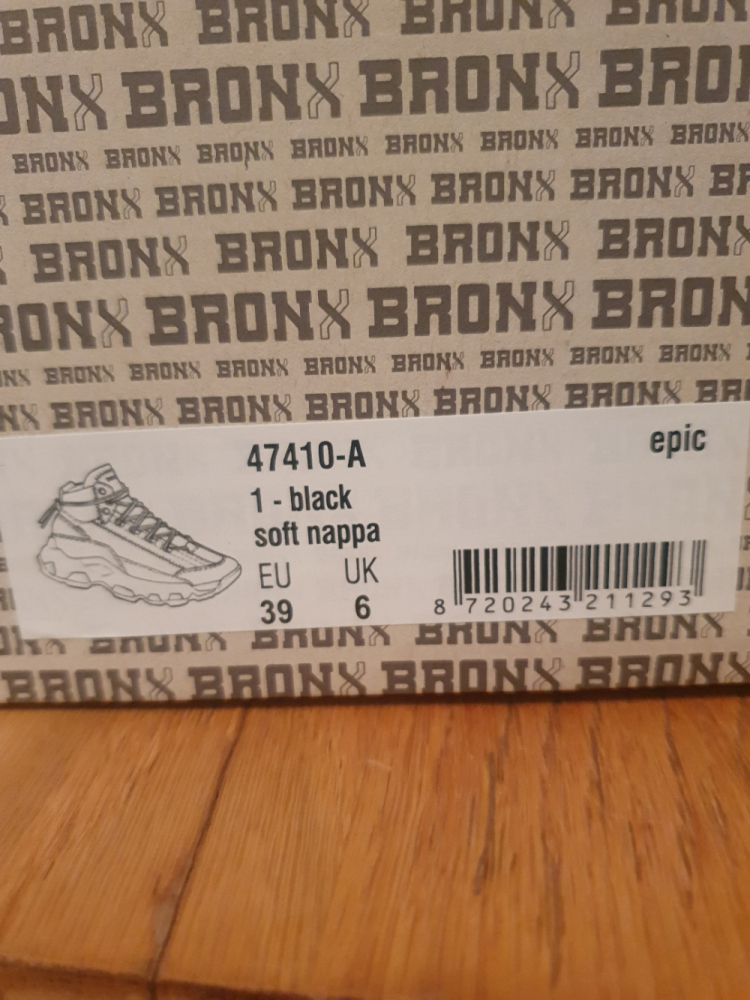 Bronx shoes Bronx Epic High Top