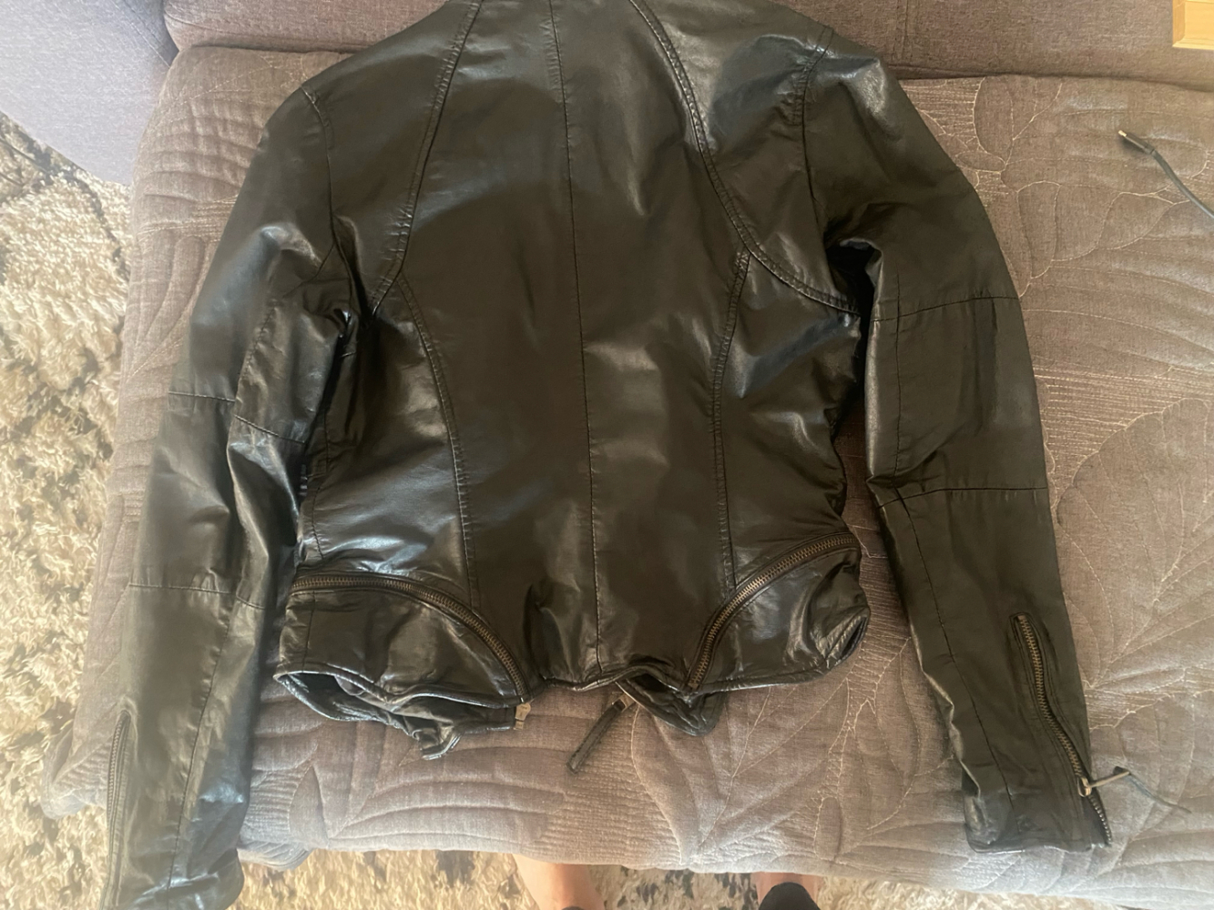 Maze clothing Lederjacke