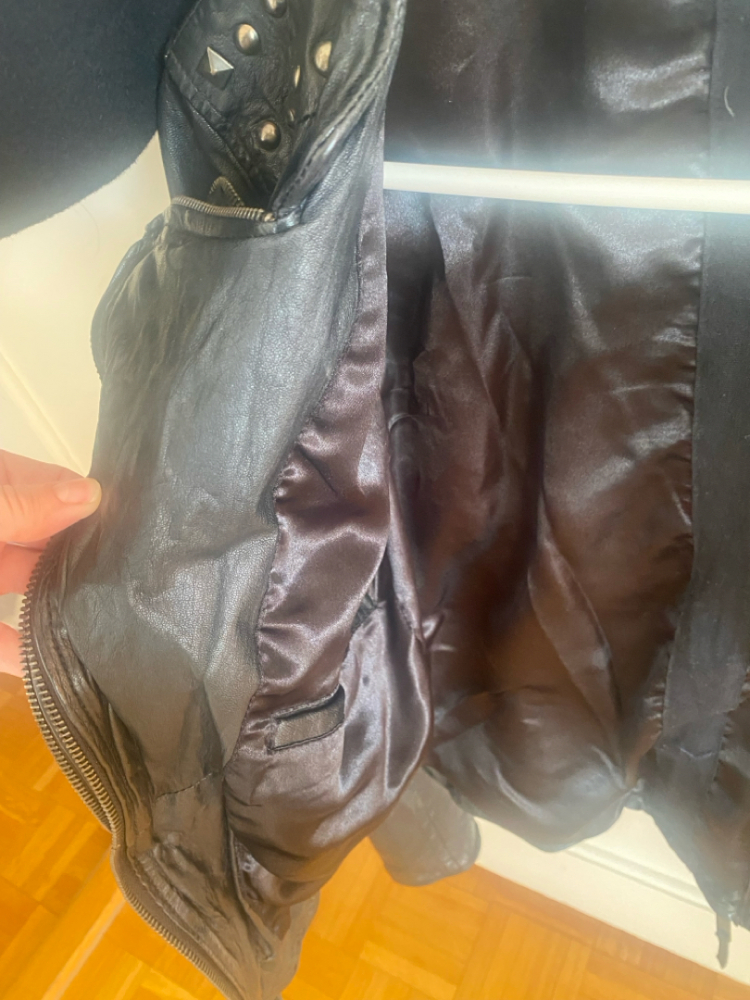 Maze clothing Lederjacke