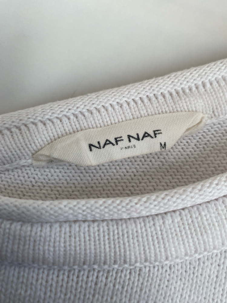 Naf Naf Pink and white sailboat