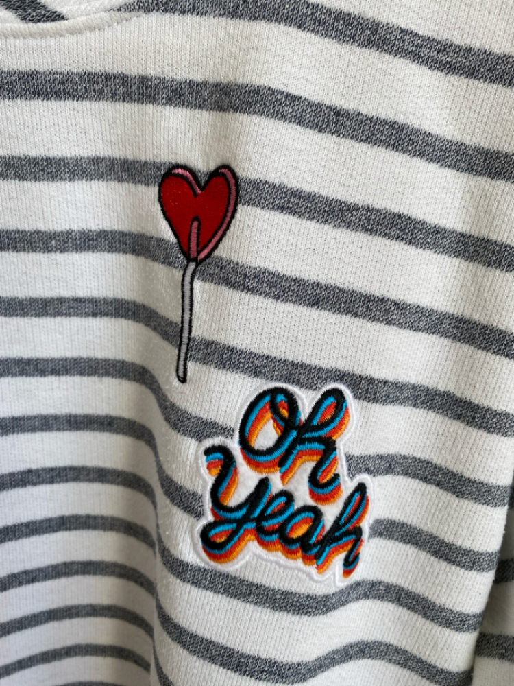 Esprit Marinière bleue