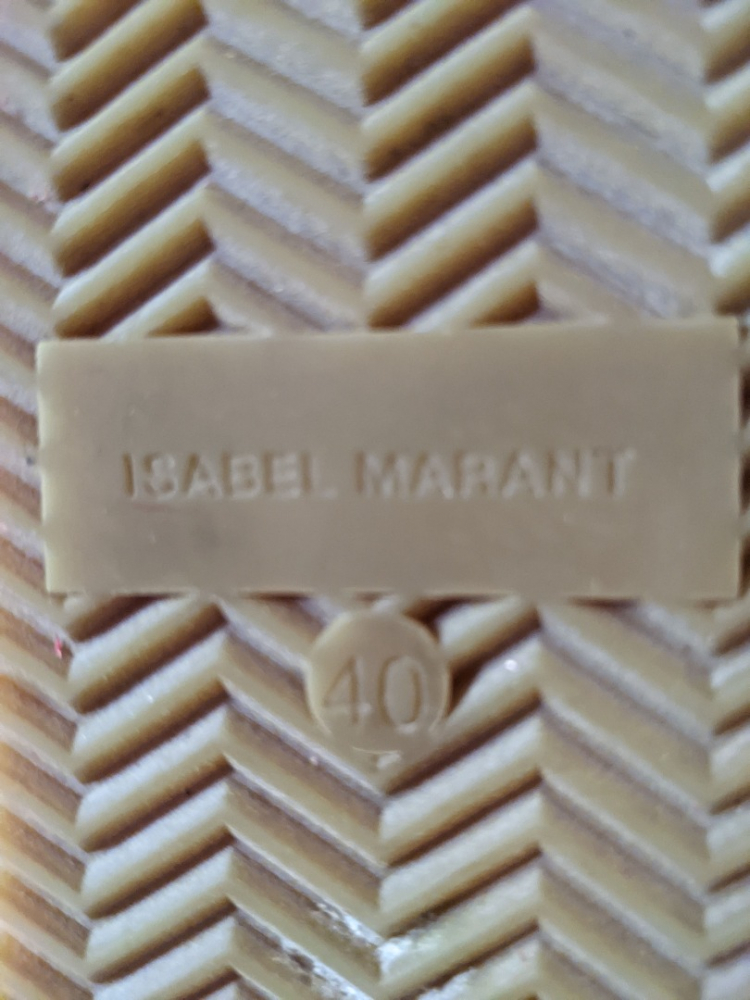 Isabel Marant Sneakers Bannry lagenlook 40