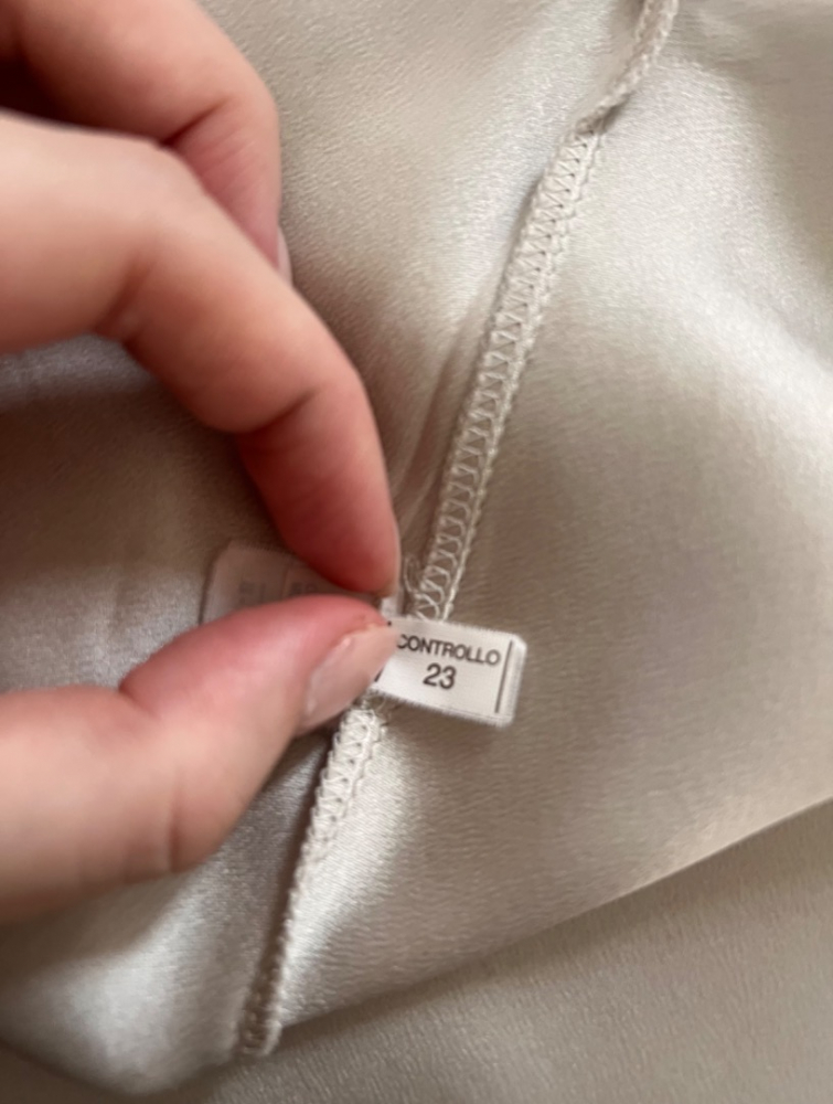 Brunello Cucinelli Silk top