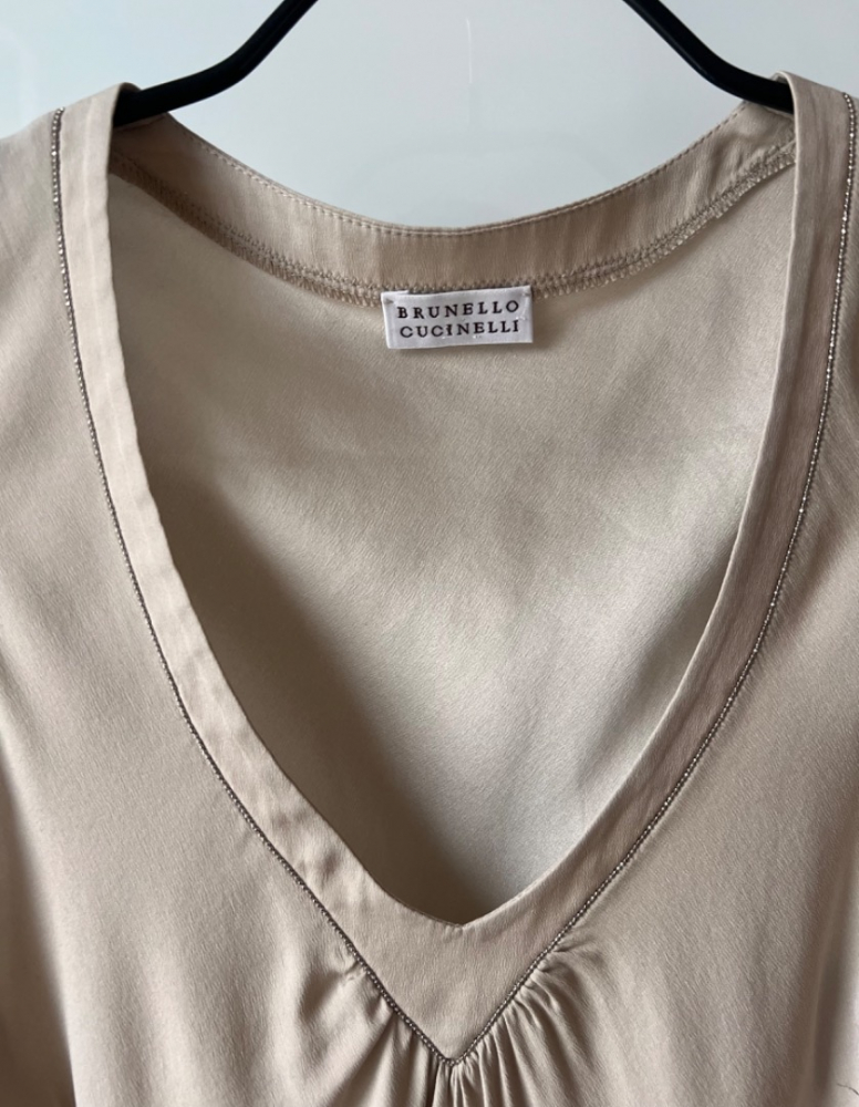Brunello Cucinelli Silk top