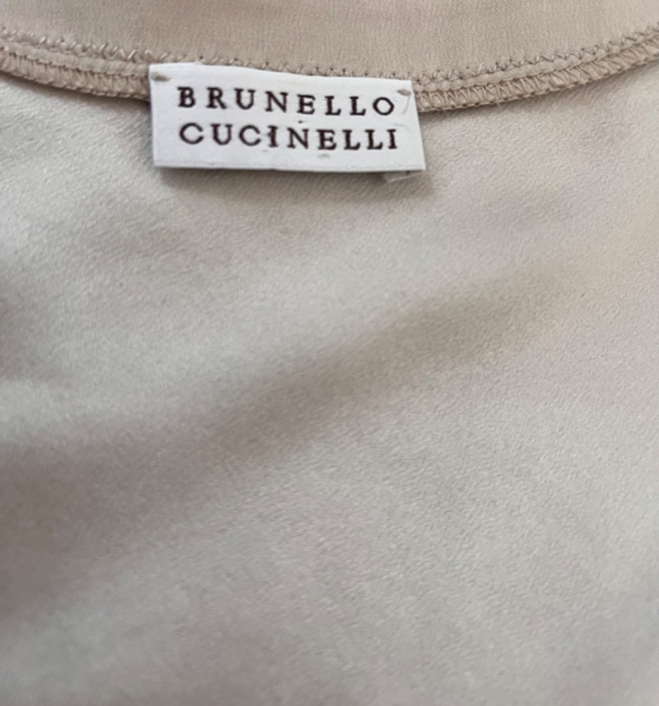Brunello Cucinelli Silk top