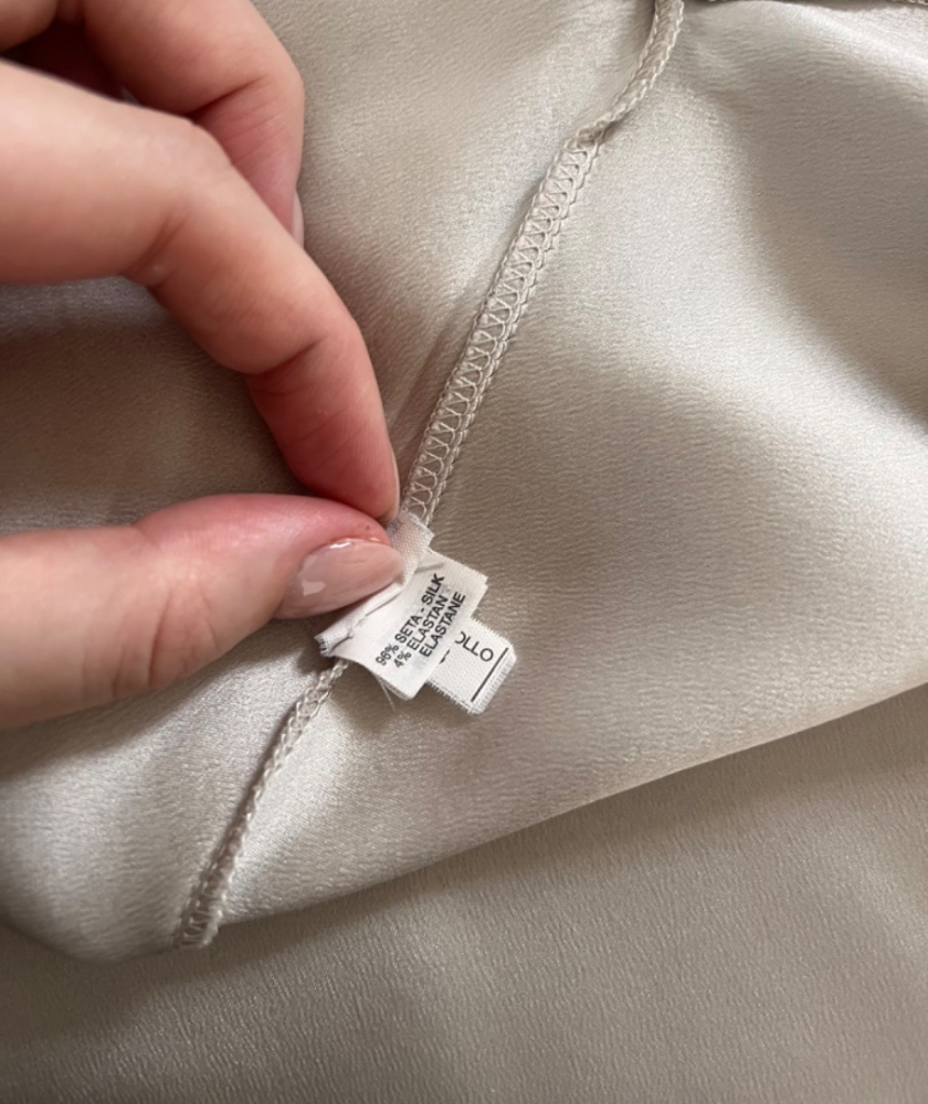 Brunello Cucinelli Silk top