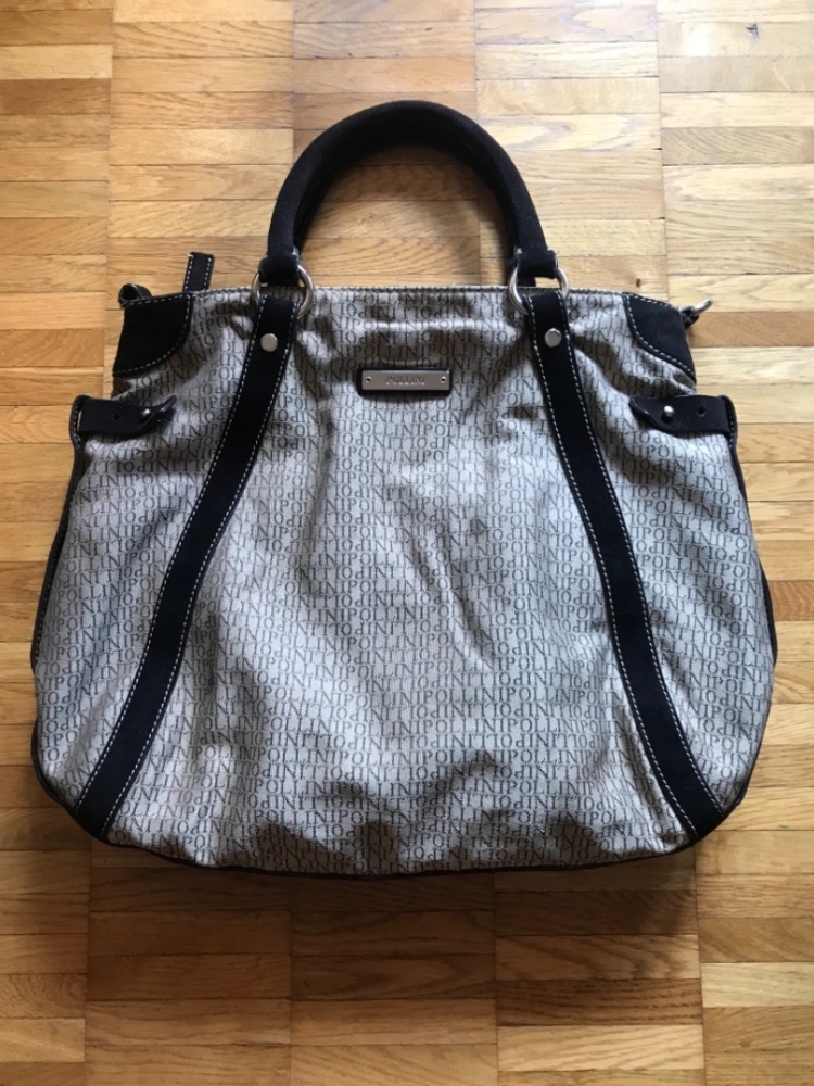Pollini Polloni monogram shoulder bag