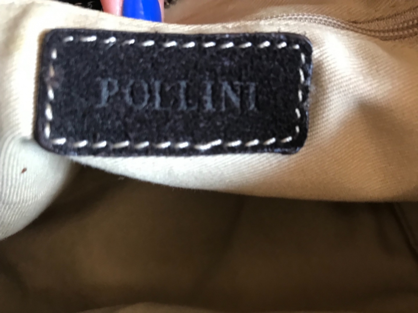 Pollini Polloni monogram shoulder bag