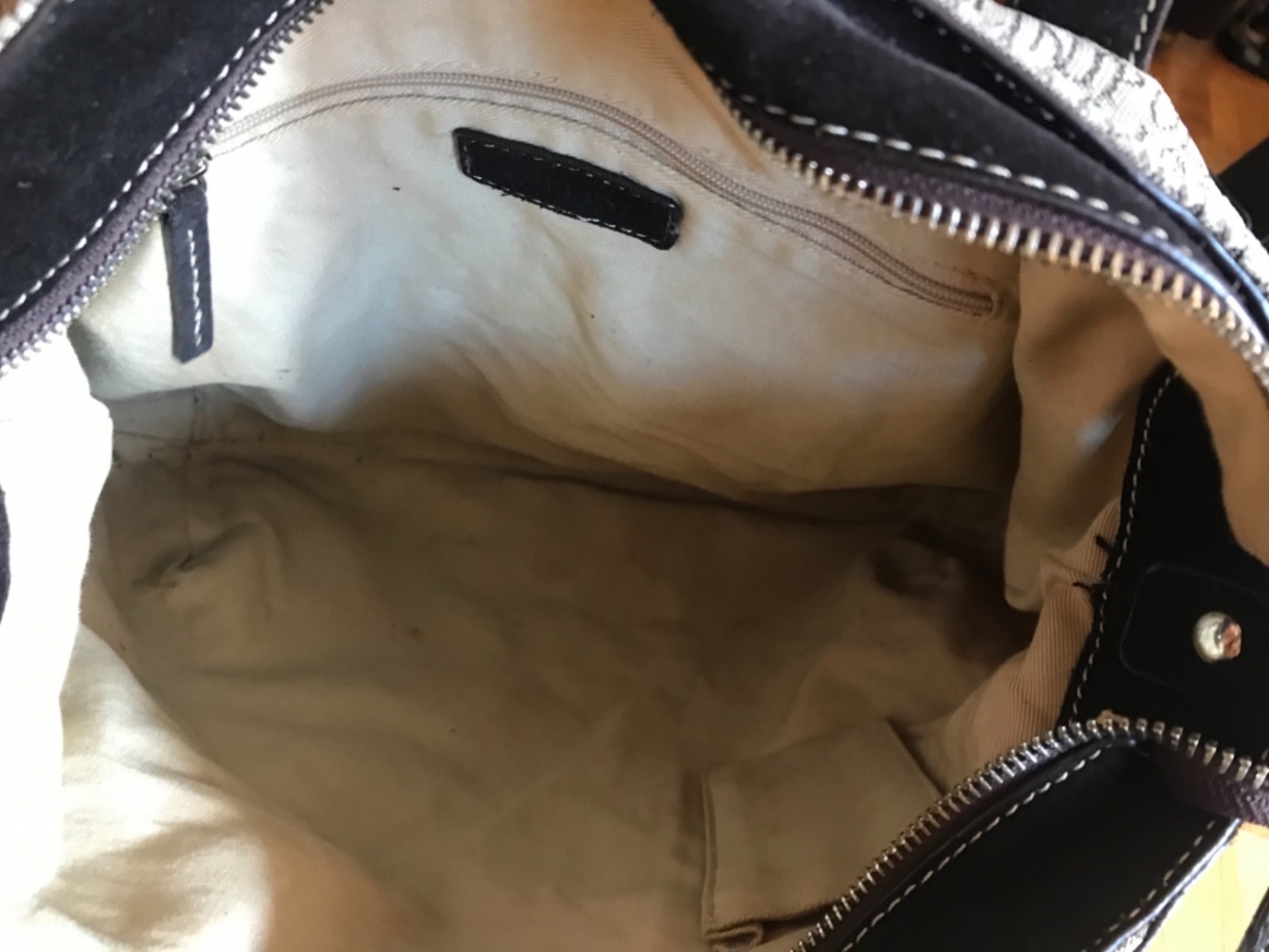 Pollini Polloni monogram shoulder bag