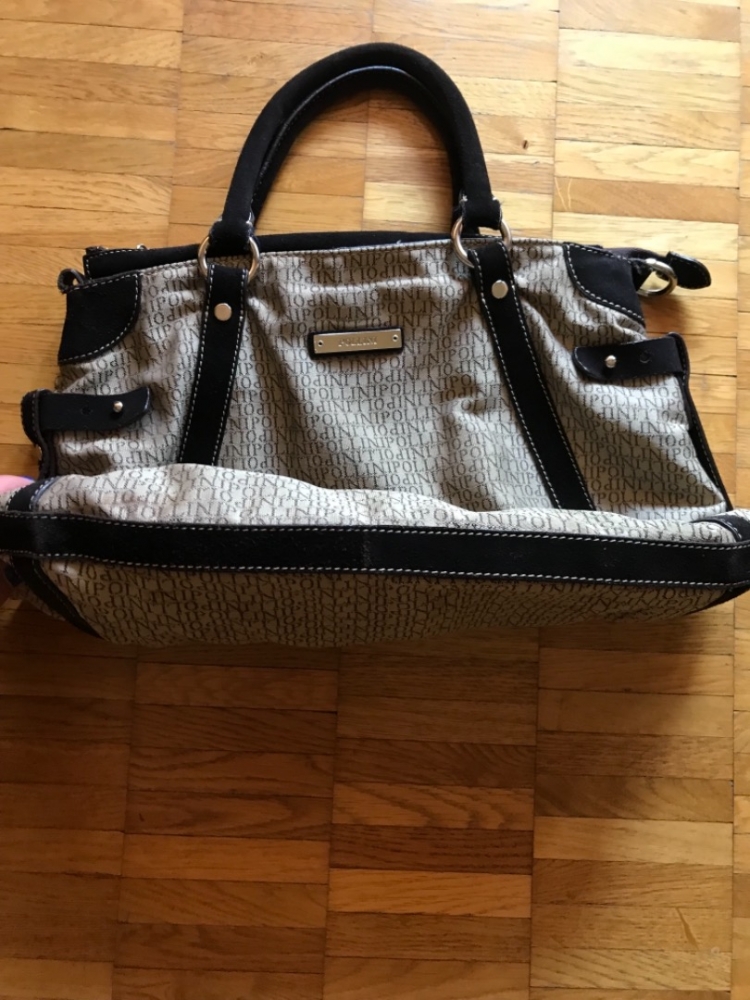 Pollini Polloni monogram shoulder bag