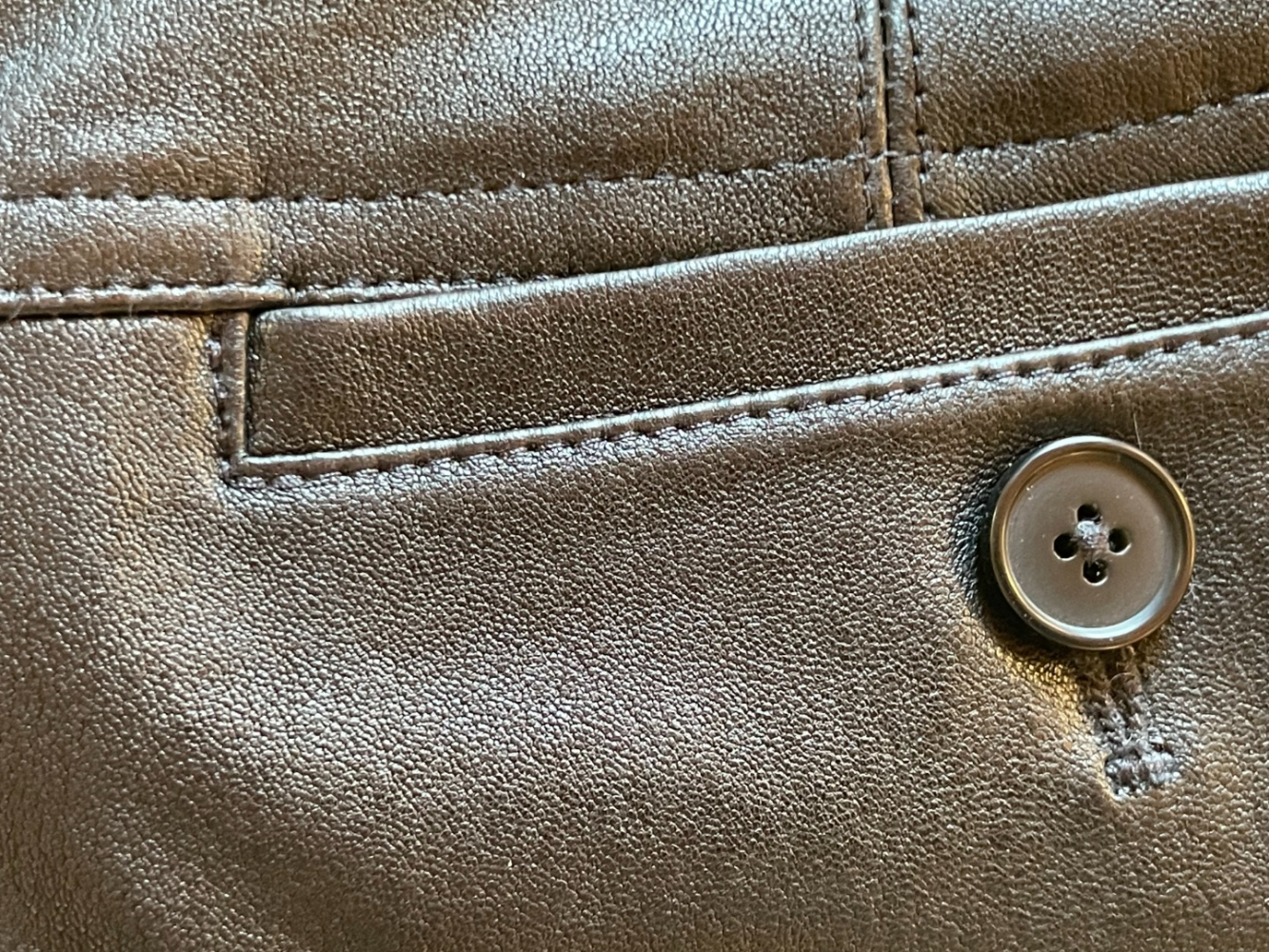 Helmut Lang Sexy und ganzjährig! Kleine Helmut Lang Ledershorts, XS