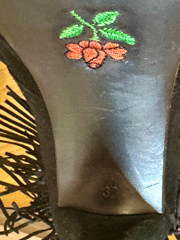 Free Lance Suede fringe wedge booties