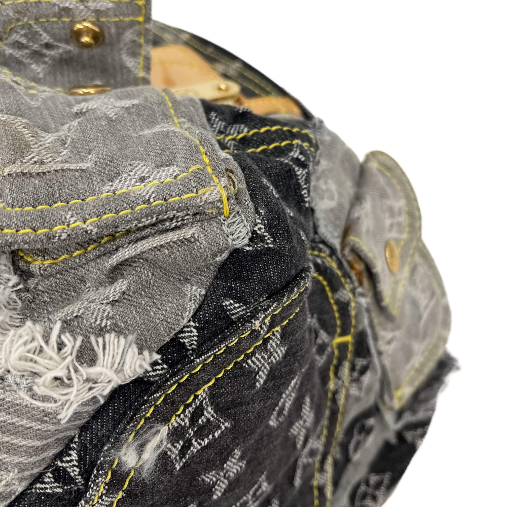 Louis Vuitton Louise Bowler Bag Grey