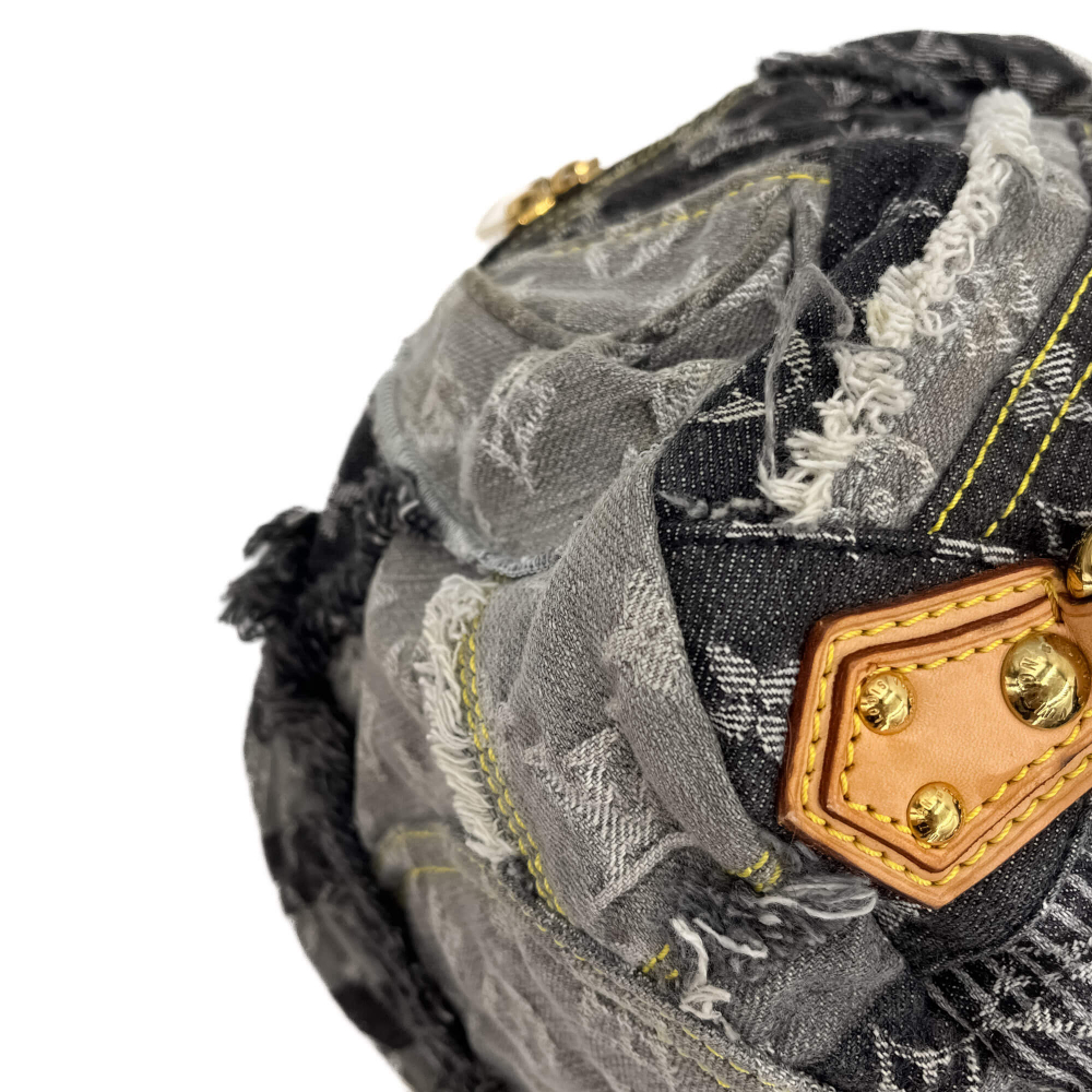 Louis Vuitton Louise Bowler Bag Grey