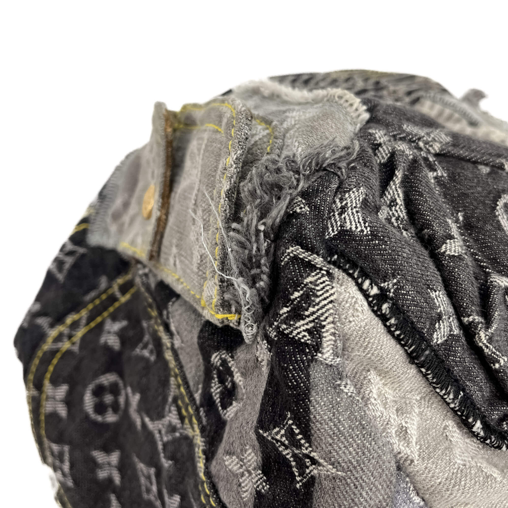 Louis Vuitton Louise Bowler Bag Grey