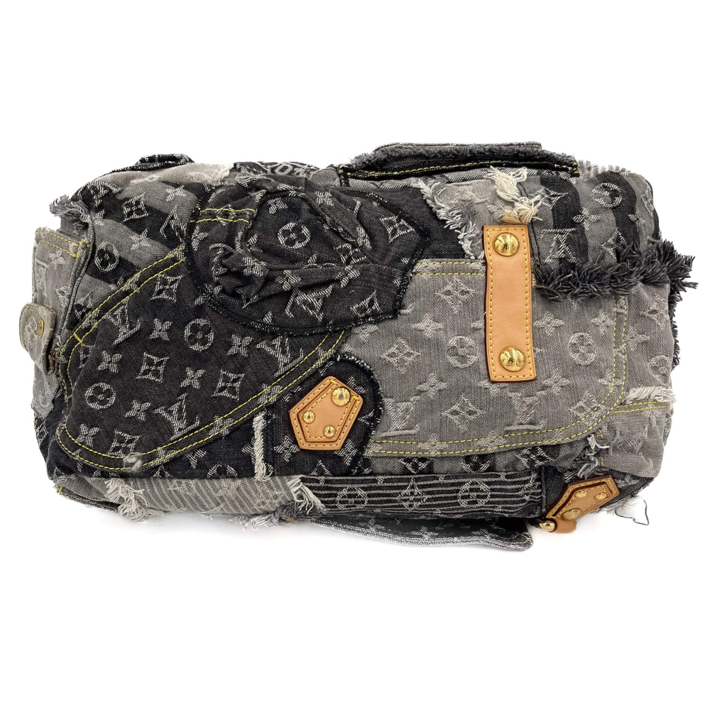 Louis Vuitton Louise Bowler Bag Grey