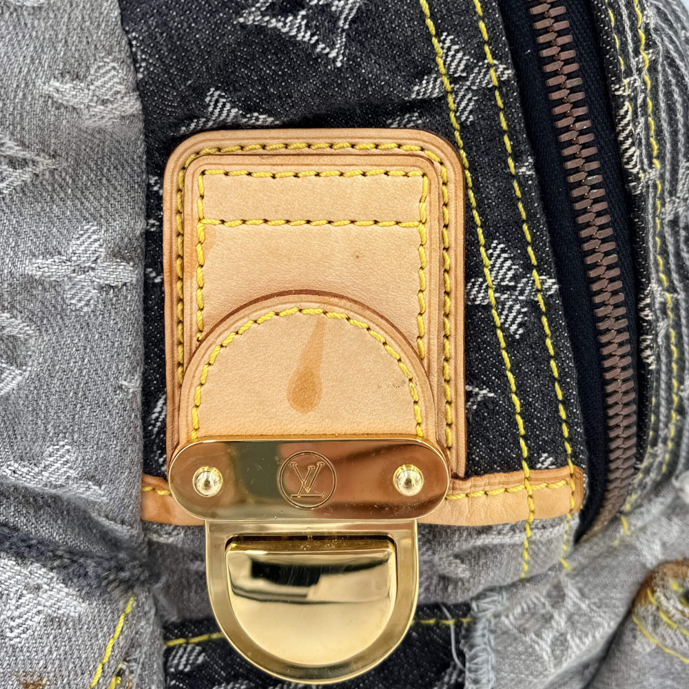 Louis Vuitton Louise Bowler Bag Grey