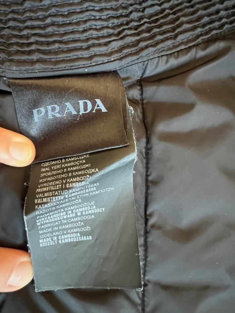 Prada Down jacket