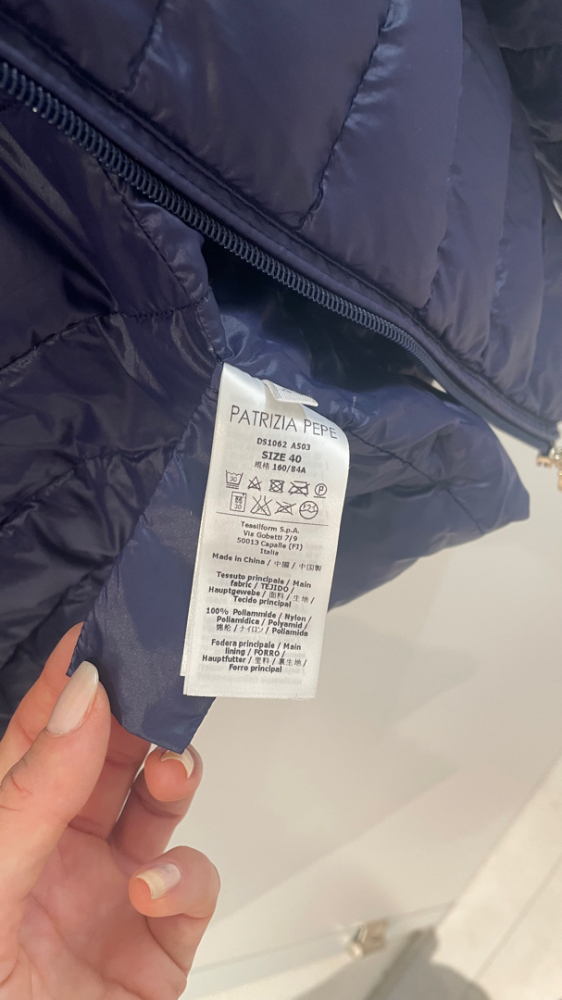Patrizia Pepe Down jacket