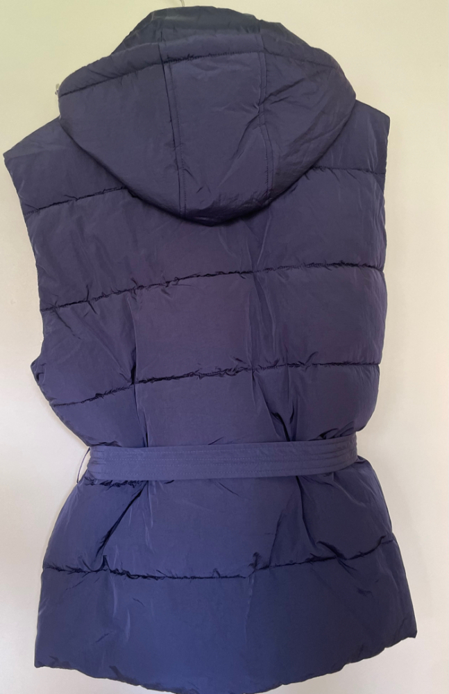 U.S. POLO ASSN. Sleeveless hooded jacket